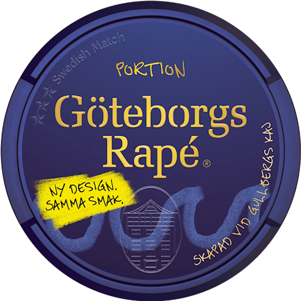 Goteborgs Rape Orginal Top