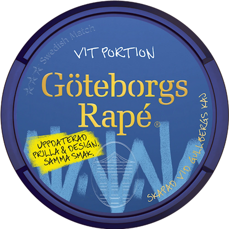 Goteborgs Rape Vit Portion Top