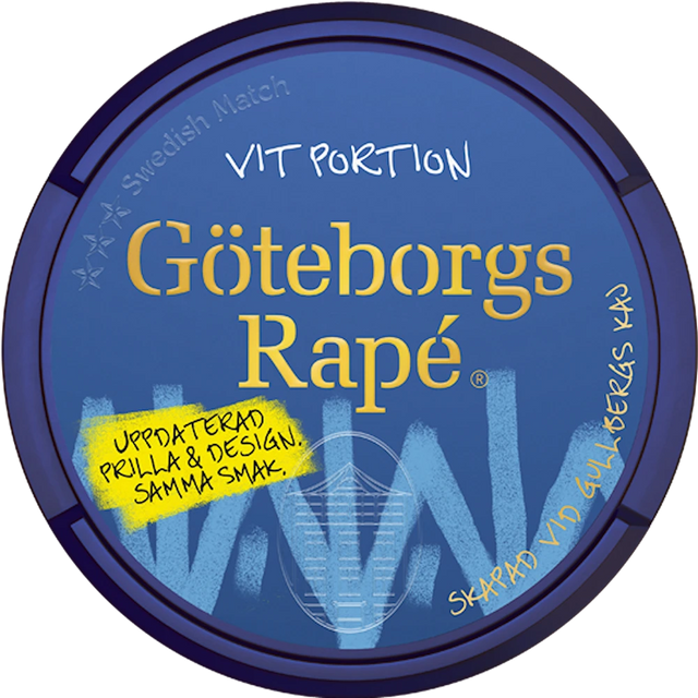 Goteborgs Rape Vit Portion Top