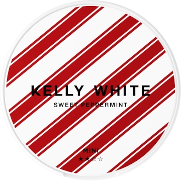 Kelly White Sweet Peppermint Mini