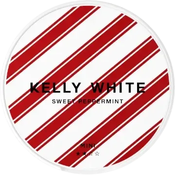 Kelly White Sweet Peppermint Mini-Tobax