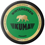 Kuma Wintergreen-Nikotinposer-Tobax