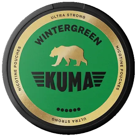 Kuma Wintergreen-Nikotinposer-Tobax