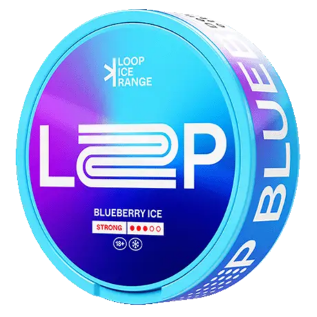 Loop Blueberry Ice Strong – Tobax