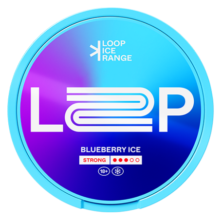 Loop Blueberry Ice Strong – Tobax