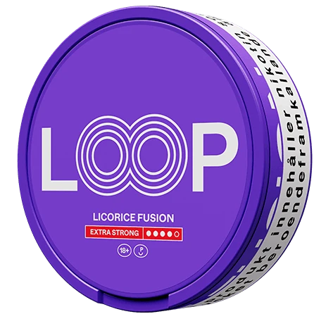 LOOP Licorice Fusion Extra Strong