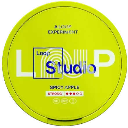 LOOP Spicy Apple Strong-Nikotinposer-Tobax