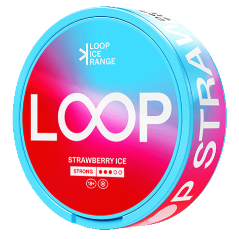 Loop Strawberry Ice Strong – Tobax