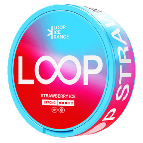 Loop Strawberry Ice Strong – Tobax