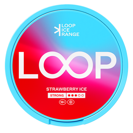 Loop Strawberry Ice Strong – Tobax