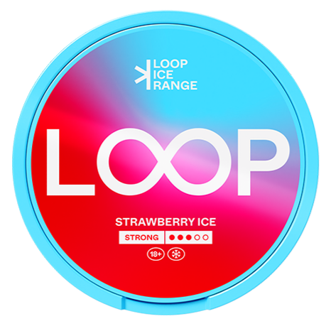 Loop Strawberry Ice Strong – Tobax
