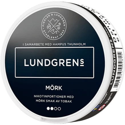 Lundgrens Mörk All White