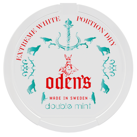 Odens Double Mint Extreme