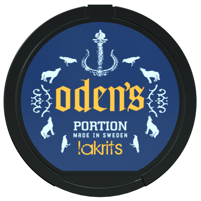 Odens Lakrits Portion Top