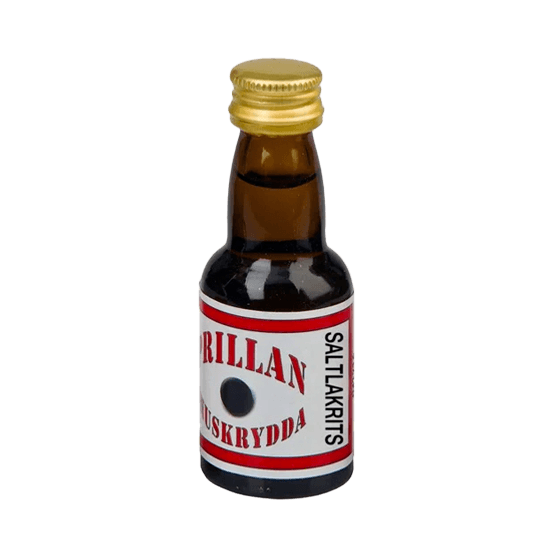 Prillan Snuskrydda Saltlakrits-Tobax