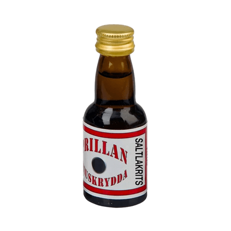 Prillan Snuskrydda Saltlakrits-Tobax