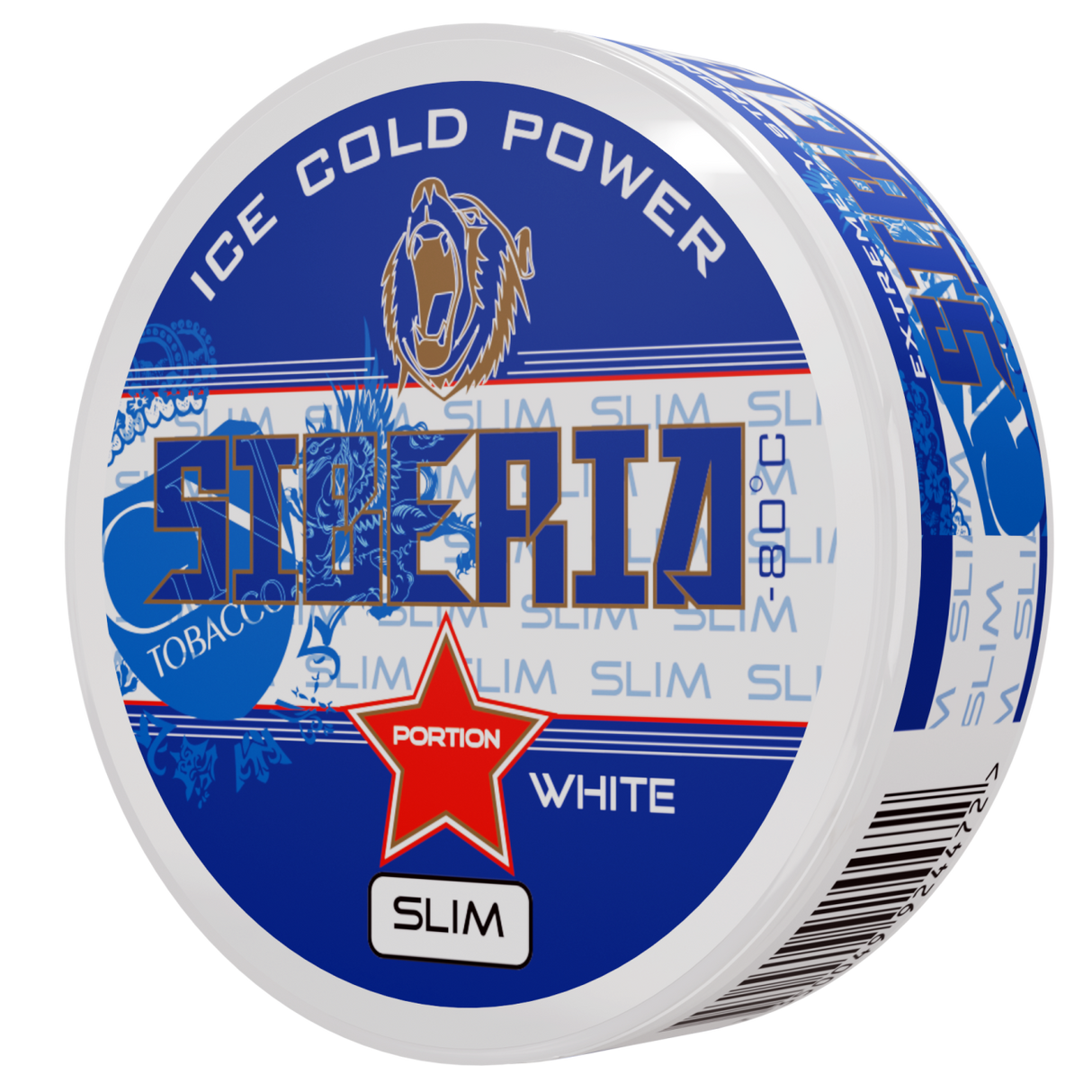 Siberia Blue Slim Tobax