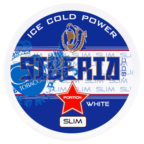 Siberia Blue Slim Tobax