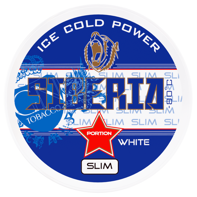 Siberia Blue Slim Tobax