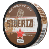 Siberia Brown Slim Tobax