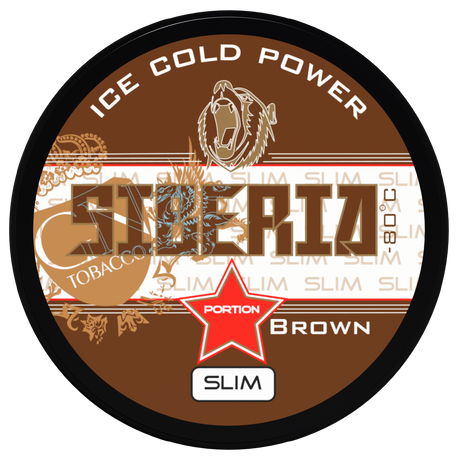 Siberia Brown Slim-Tobax