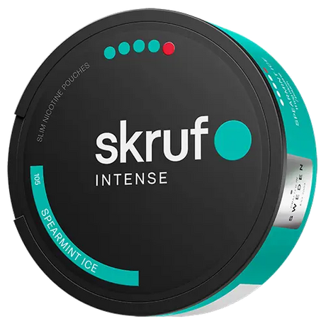 Skruf Intense 105 Spearmint Ice Slim Ultra Side