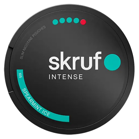 Skruf Intense 105 Spearmint Ice Slim Ultra Top