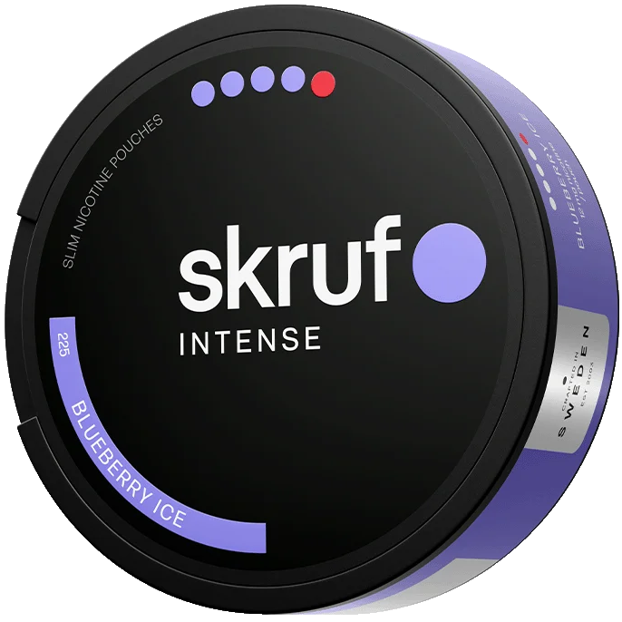 Skruf Intense No225 Blueberry Ice
