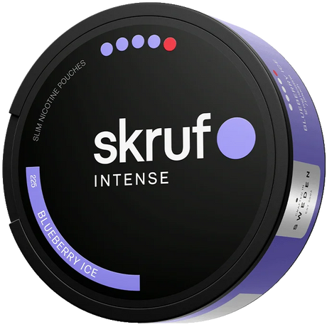 Skruf Intense No225 Blueberry Ice