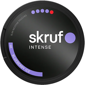 Skruf Intense No225 Blueberry Ice