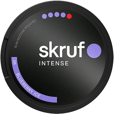 Skruf Intense No225 Blueberry Ice