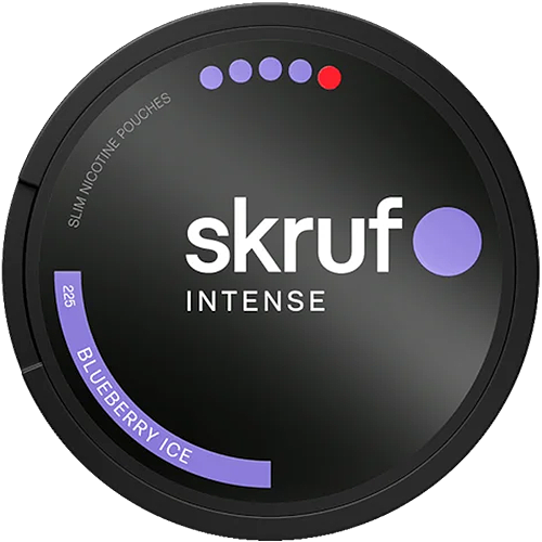 Skruf Intense No225 Blueberry Ice