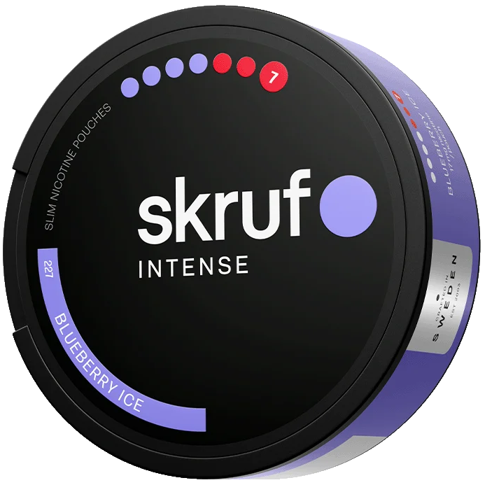 Skruf Intense No227 Blueberry Ice 17mg