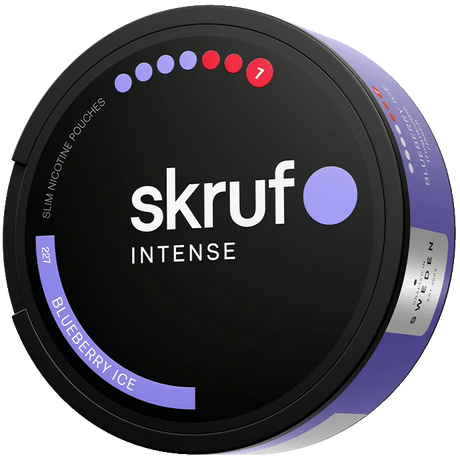Skruf Intense No227 Blueberry Ice 17mg