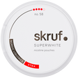 Skruf Superwhite Nordic No58