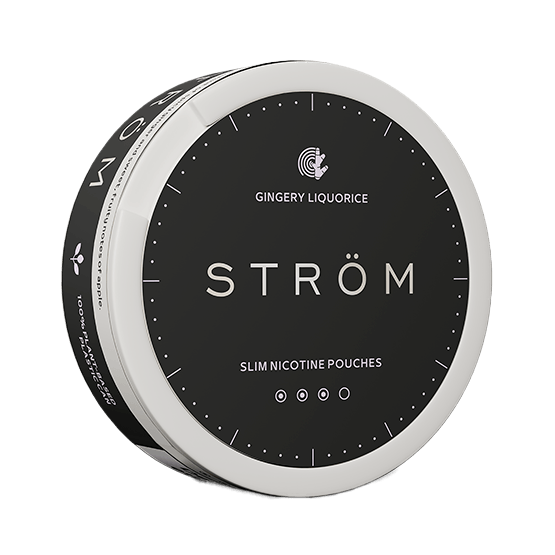 STRÖM Gingery Liquorice Slim