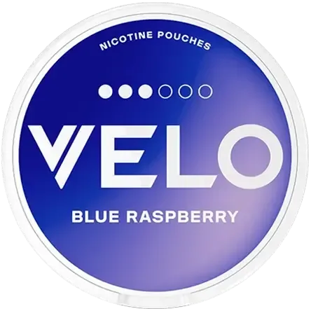 VELO Blue Raspberry-Nikotinposer-Tobax