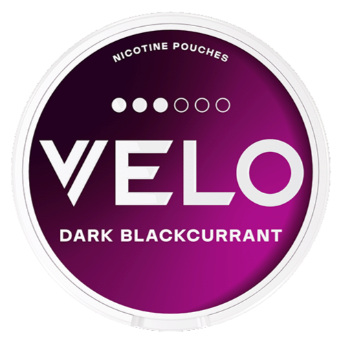 Velo Dark Blackcurrant 