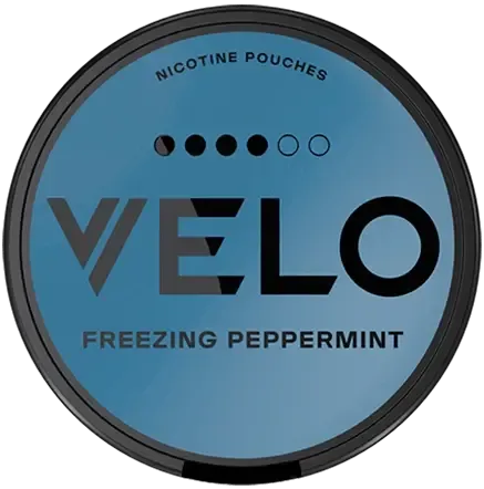 VELO Freezing Peppermint-Nikotinposer-Tobax