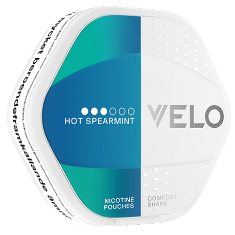 VELO Shift Hot Spearmint Tobax
