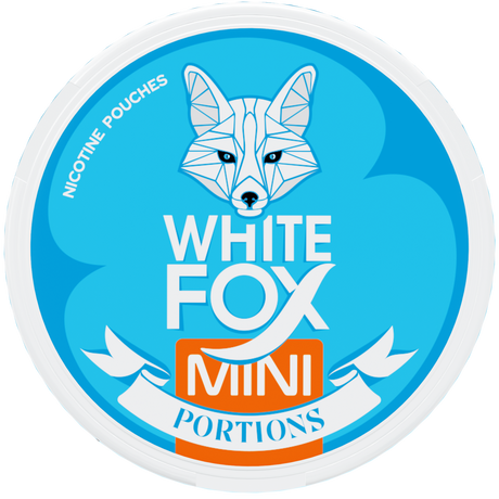 White Fox Mini All White Portion