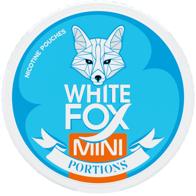 White Fox Mini All White Portion