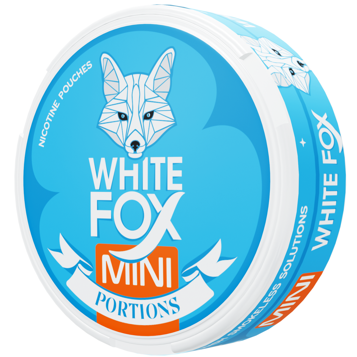 White Fox Mini All White Portion