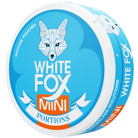 White Fox Mini All White Portion