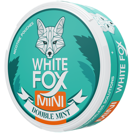 White Fox Double Mint Mini