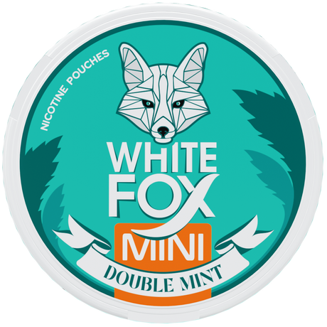 White Fox Double Mint Mini