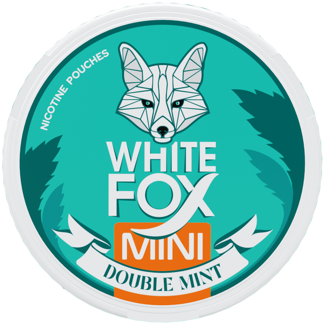 White Fox Double Mint Mini