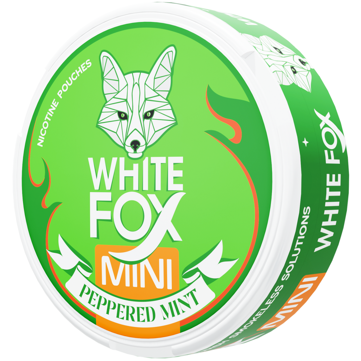 White Fox Peppered Mint Mini