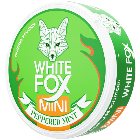White Fox Peppered Mint Mini