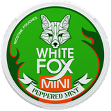 White Fox Peppered Mint Mini